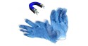 Guantes de vinilo detectables
